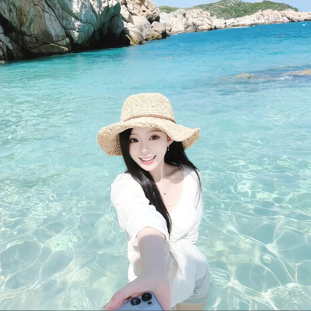 普通美女