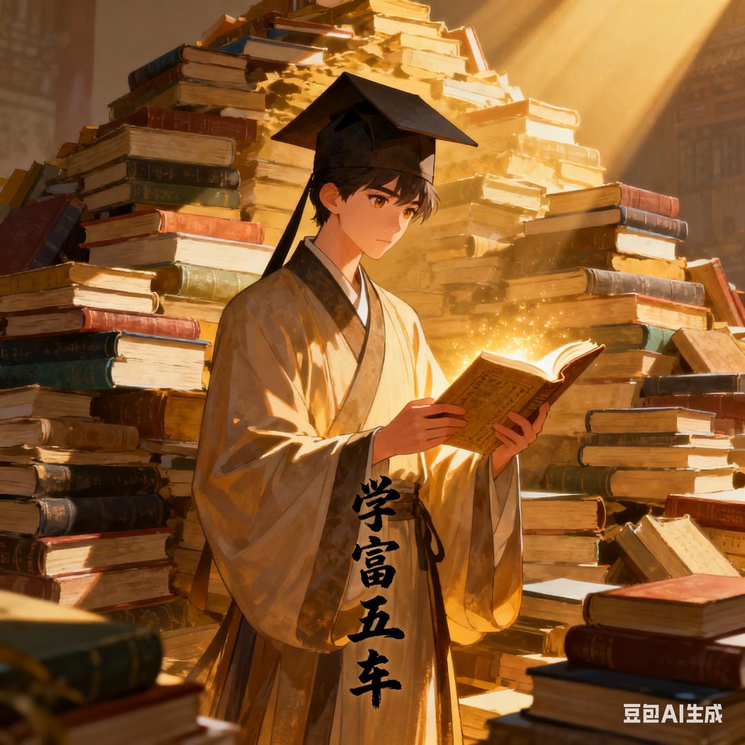 学富五车