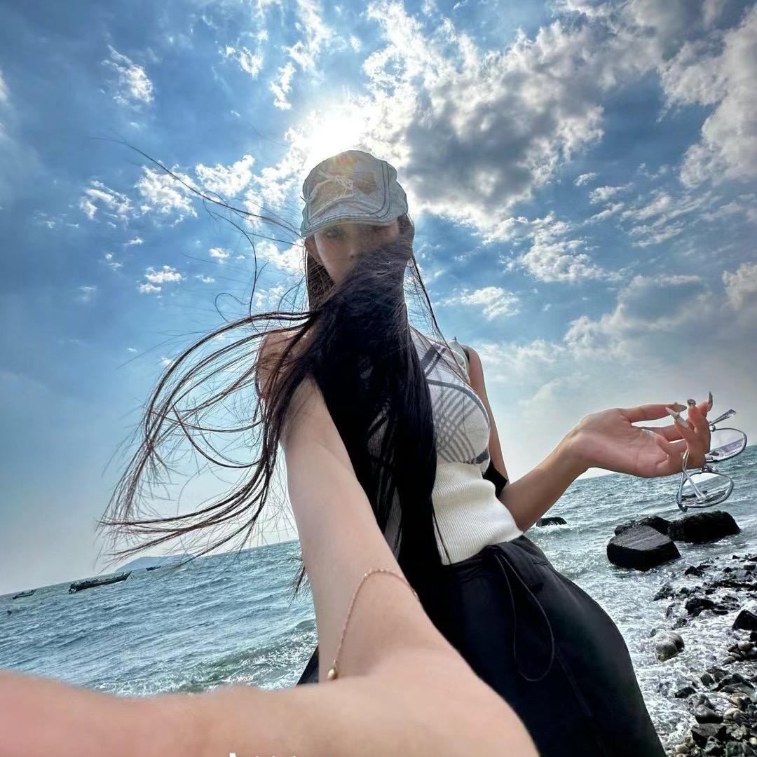 @婷