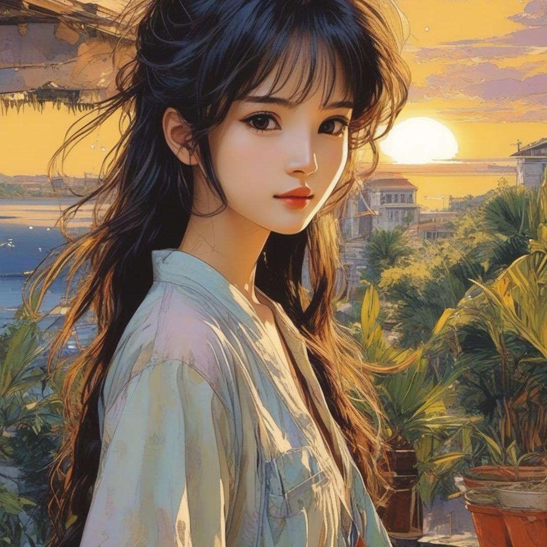 桃花美子
