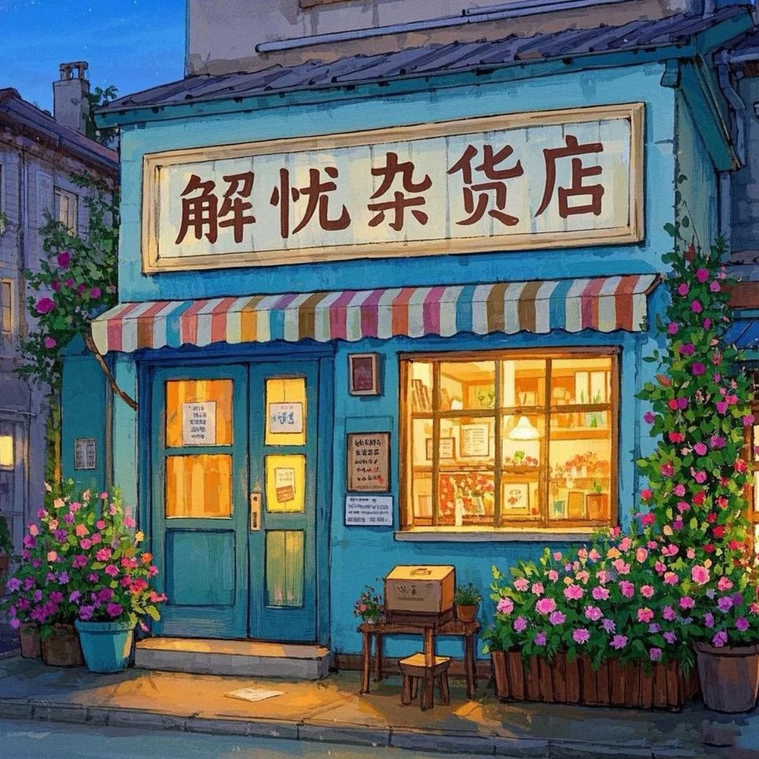 兔子玛瑙解忧店