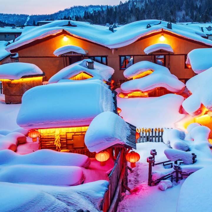 哈尔滨冰雪大世界门票专场