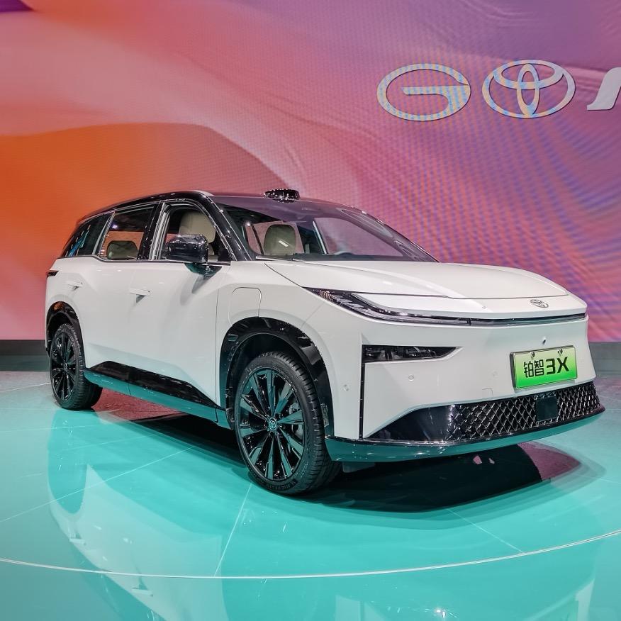 丰田新能源小熊