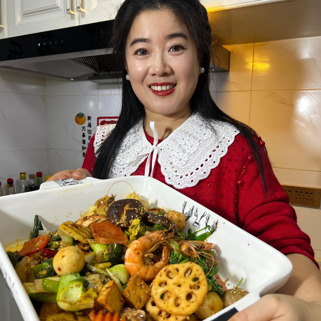 安然爱美食光