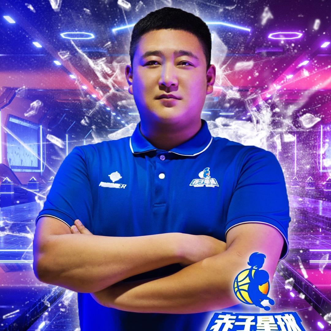 赤子星球少儿篮球张老师