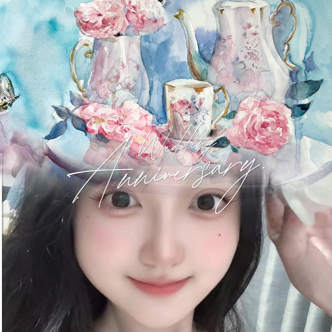 画水彩的图图