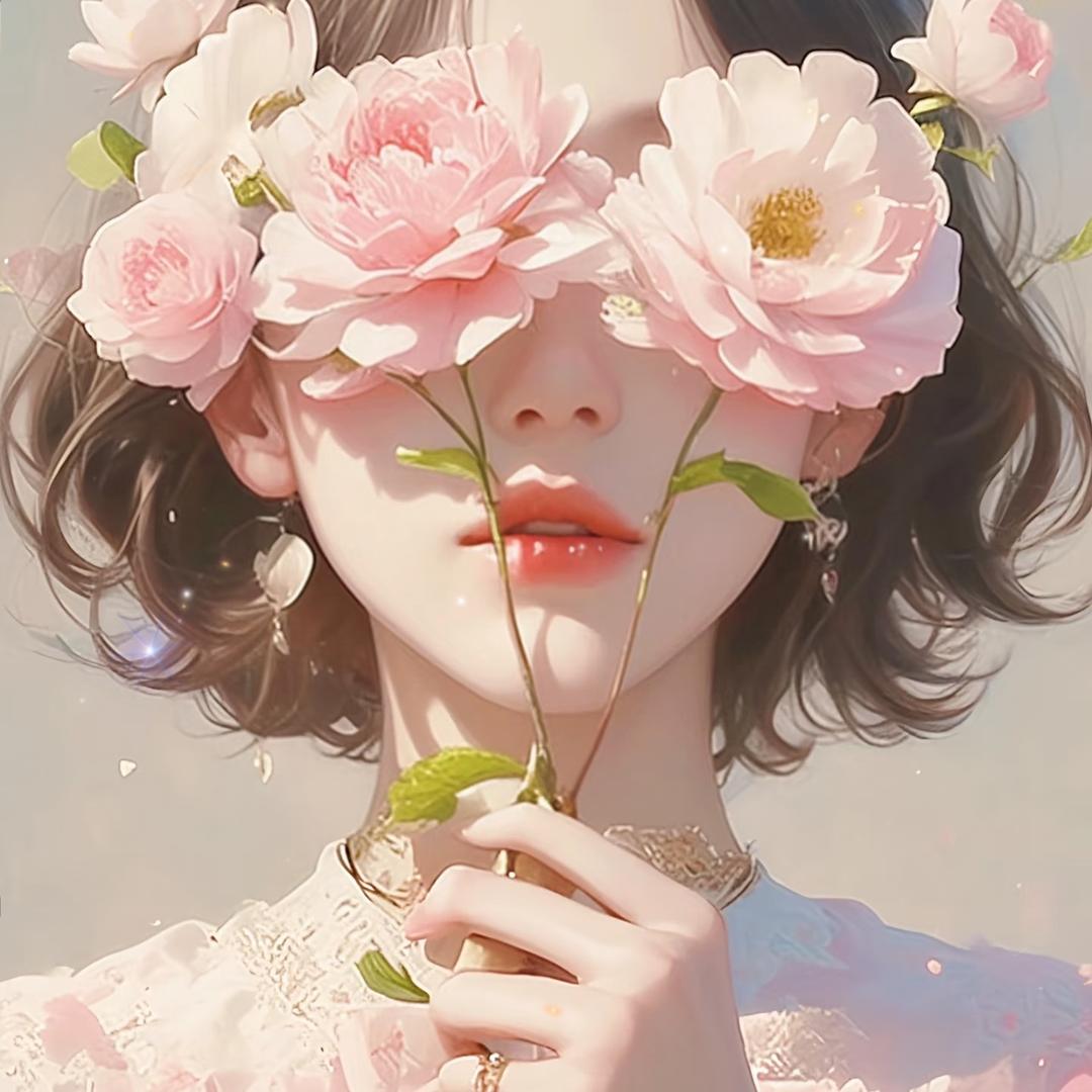 蓝色芳菲