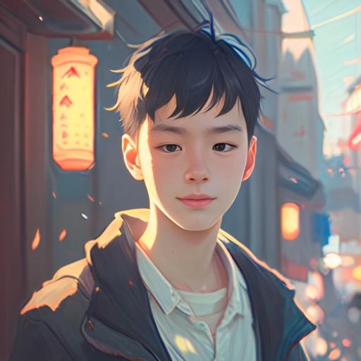 马克