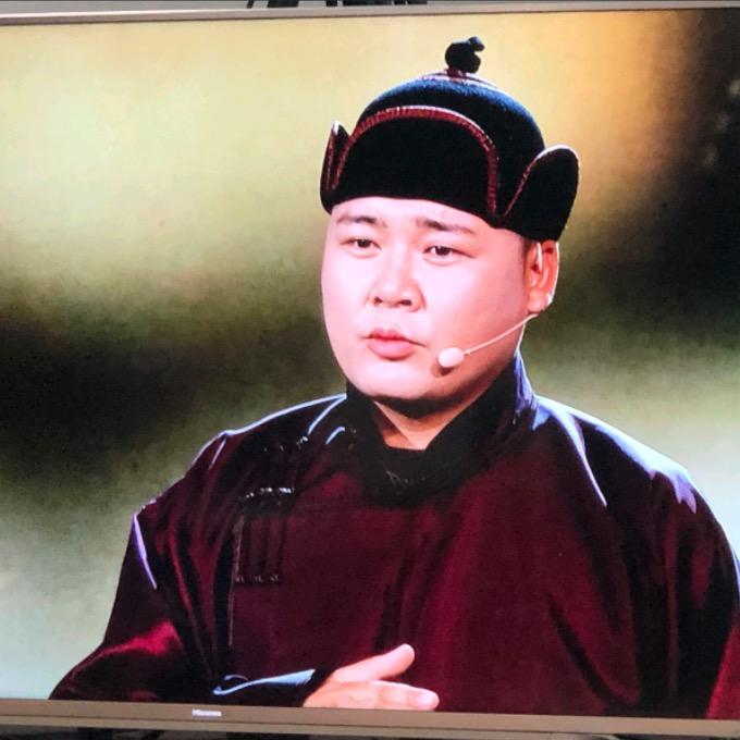 蓝旗，哈斯额日登