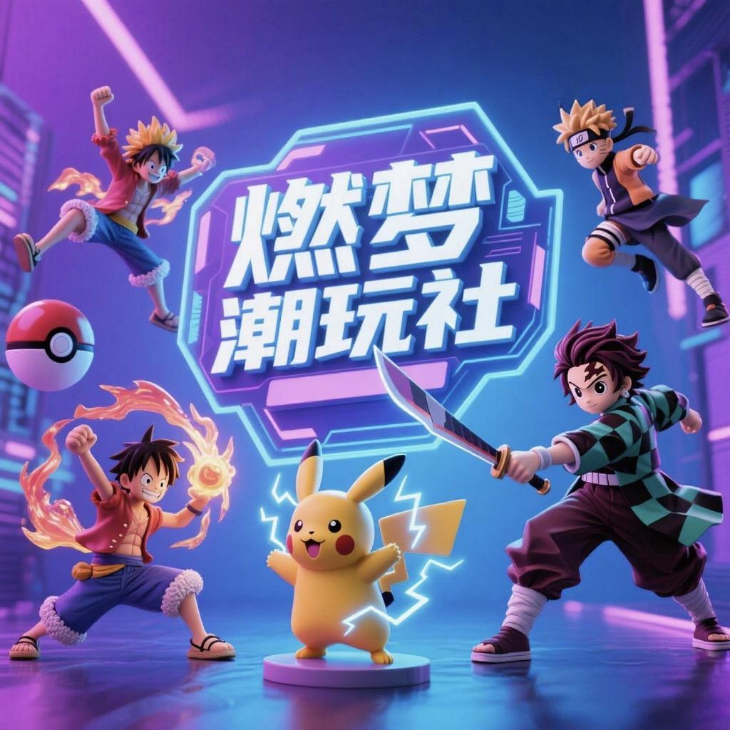 燃梦潮玩社