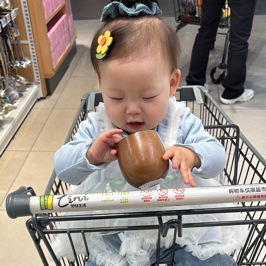 悦悦一岁啦🍼