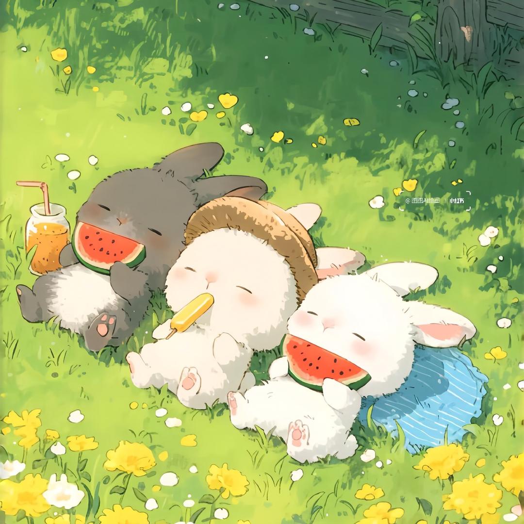 小蓝兔七