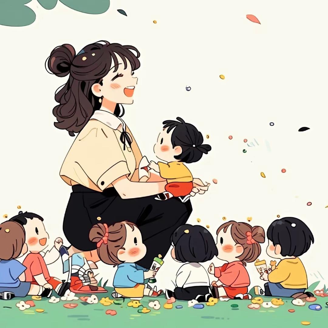 娜娜老师教拼音
