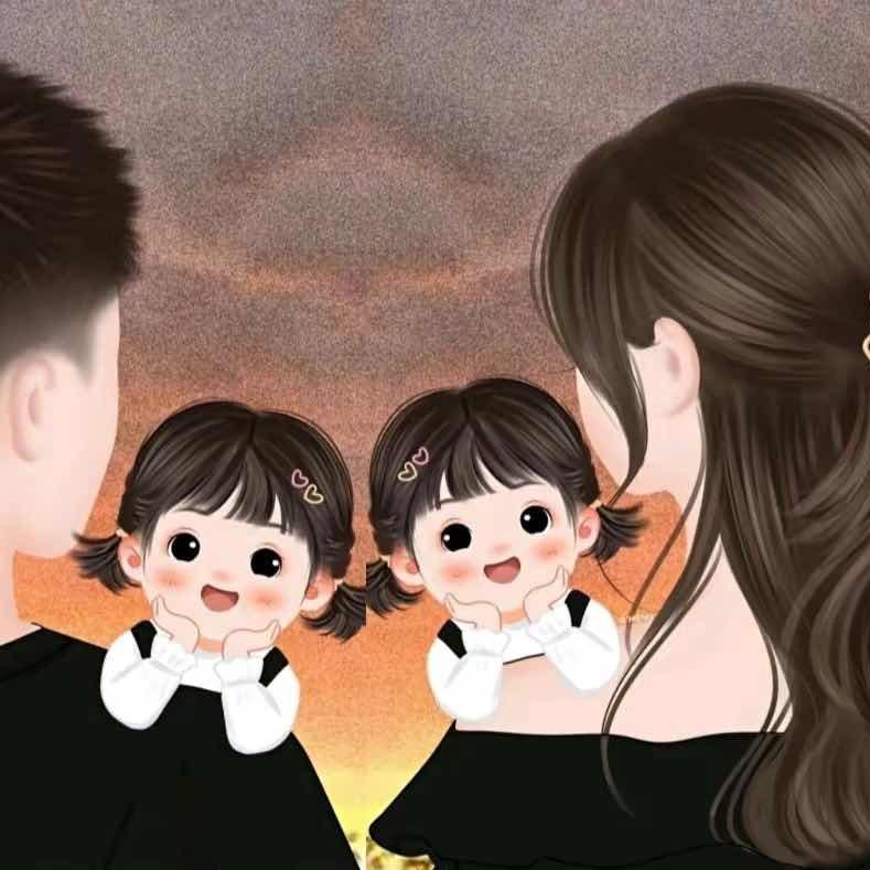 满满.