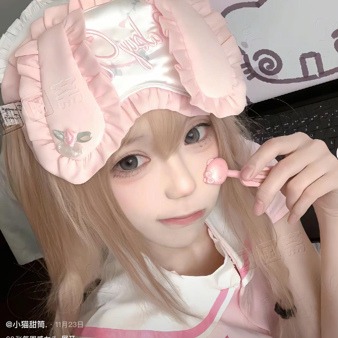 🎀可可（喵艳玲）小乔（星期一：上学）