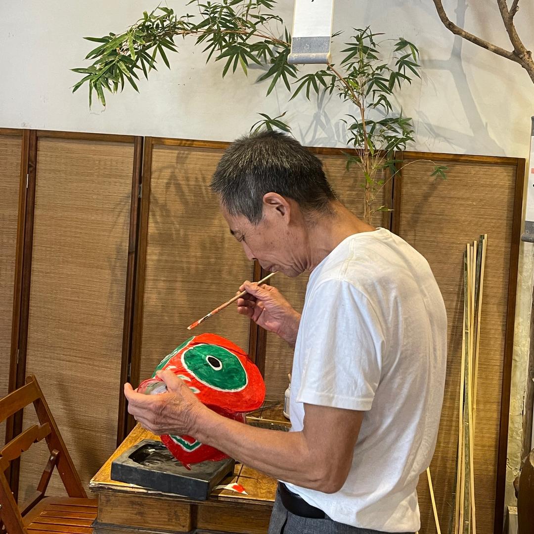 徽州鱼灯～汪满田村手艺人汪重德