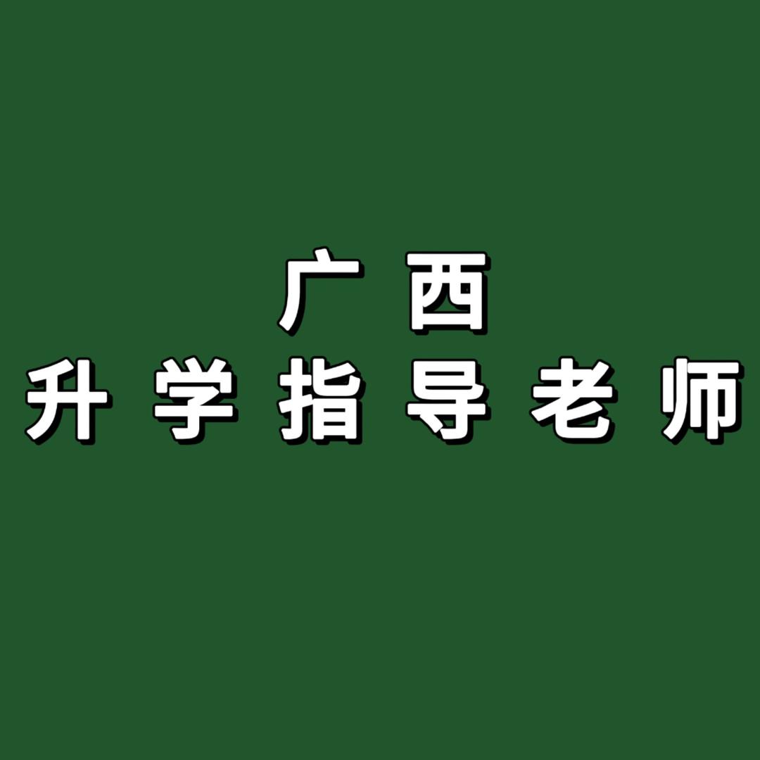 广西升学指导老师