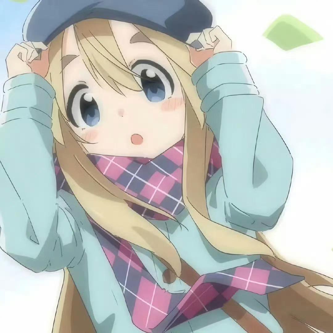 一个小美女