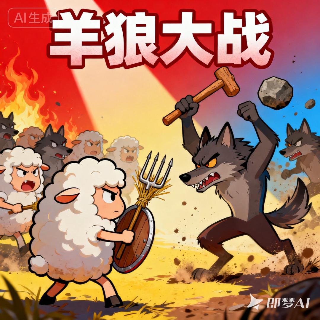 🐑我的羊会反杀🐺