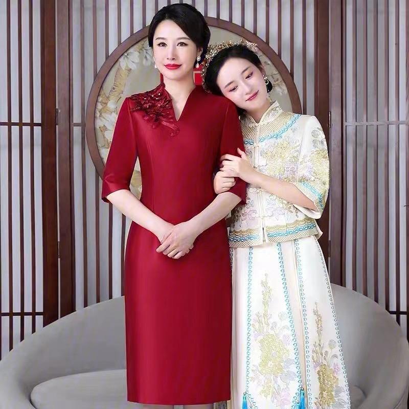 锦绣良缘婚宴礼服