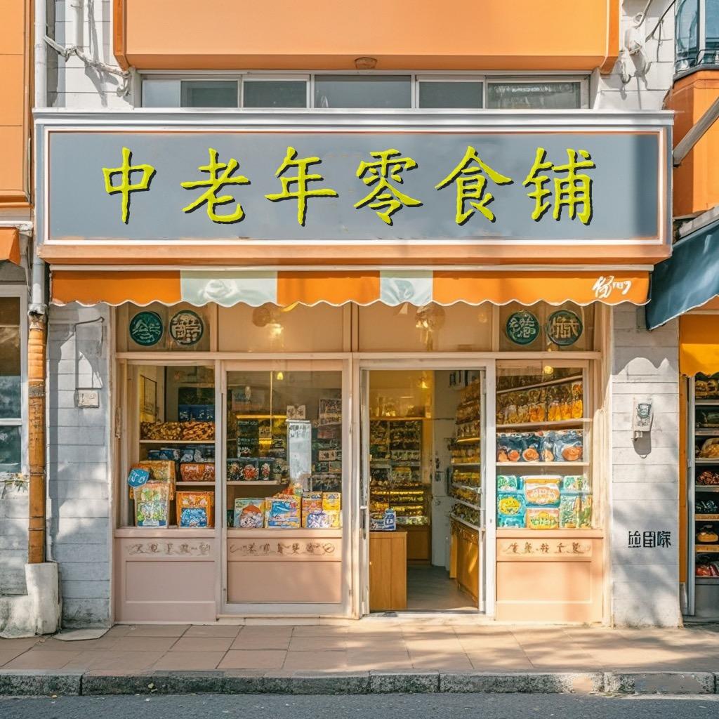 中老年零食铺