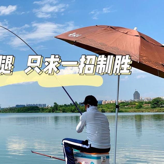 邓老师钓鱼