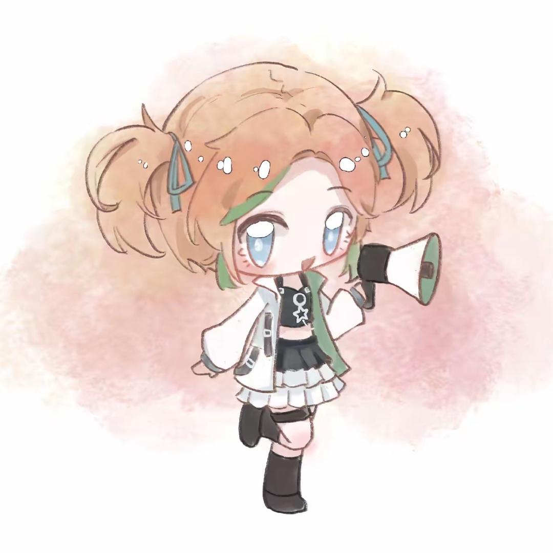 诡异的花球女子