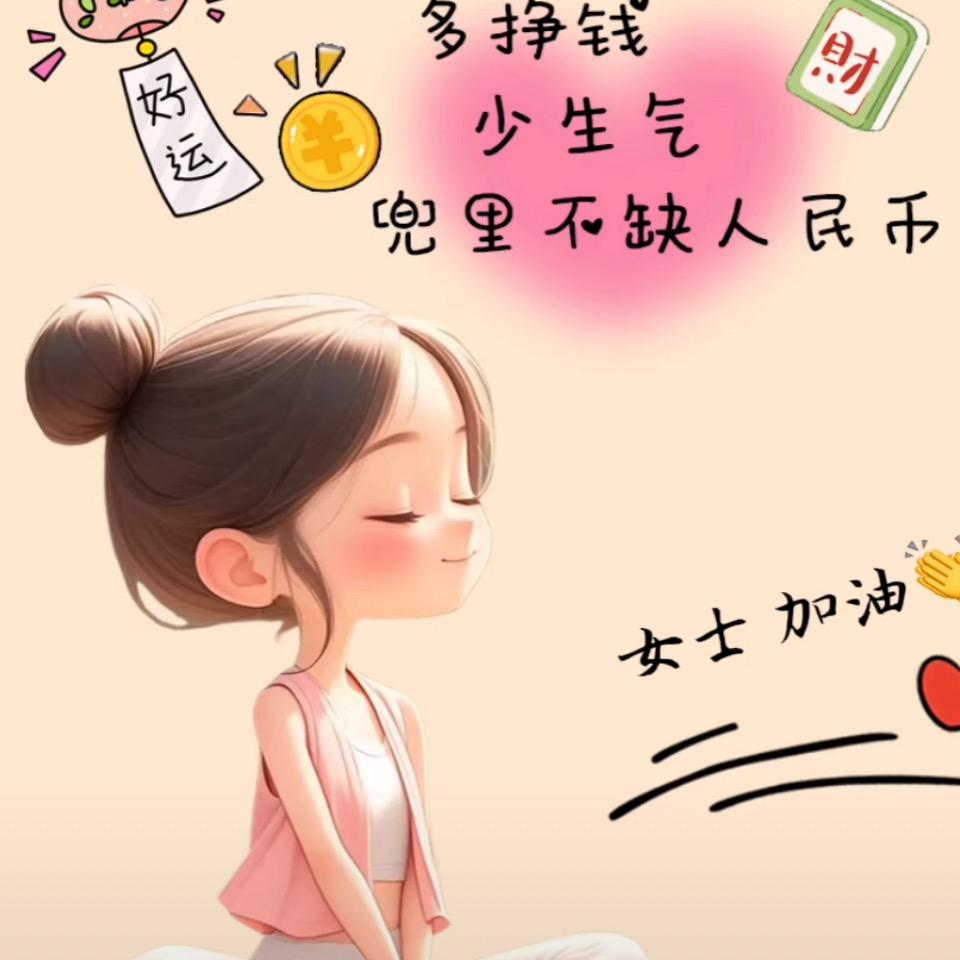 🌈爱笑的👧运气🍀好