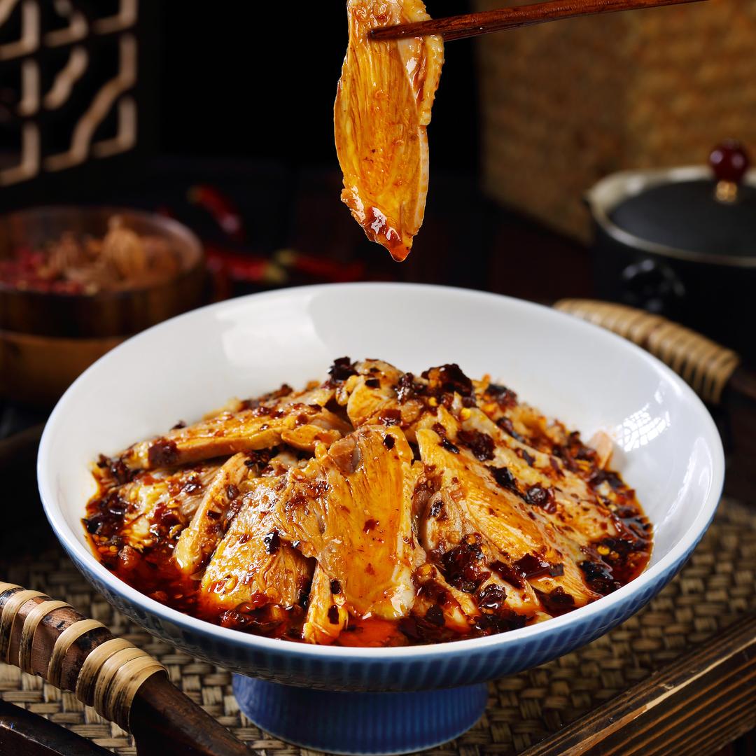 以屋姎姎麻辣鸡