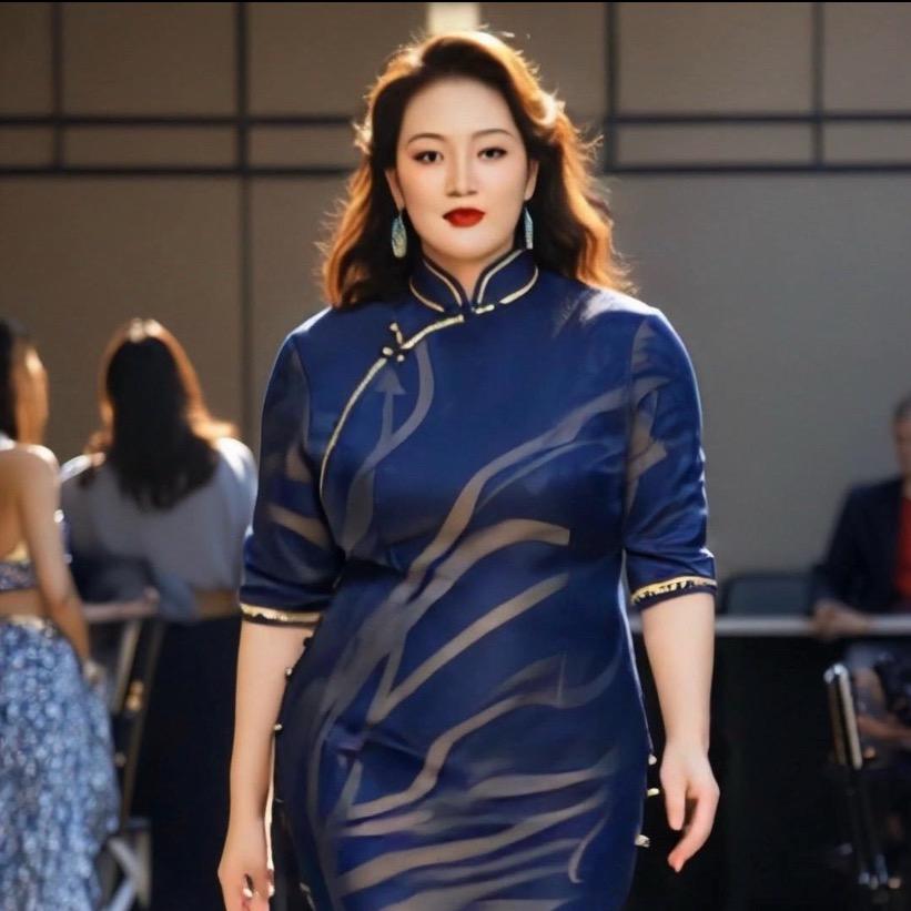 美丽客栈-大码气质女装