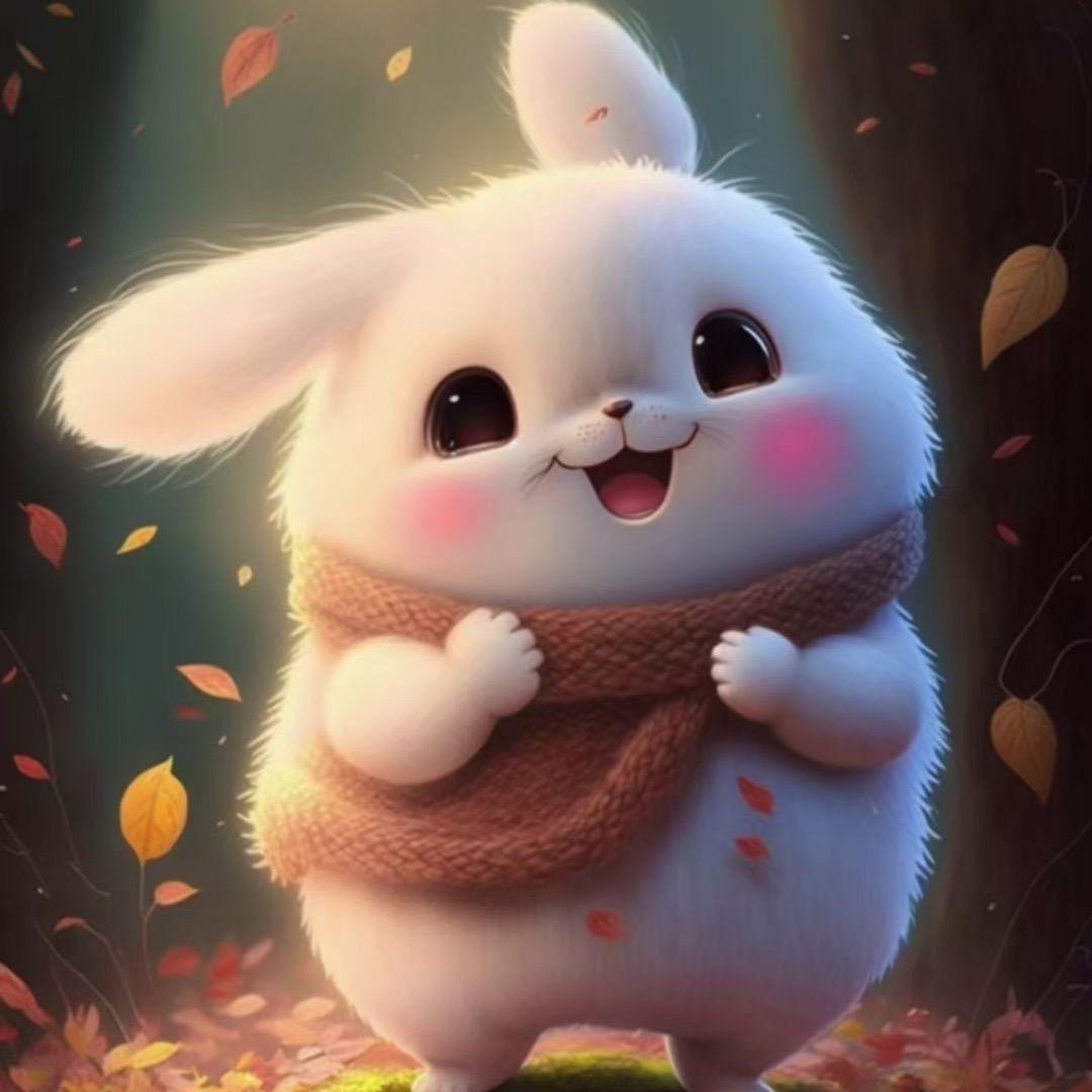 有情绪的小兔兔