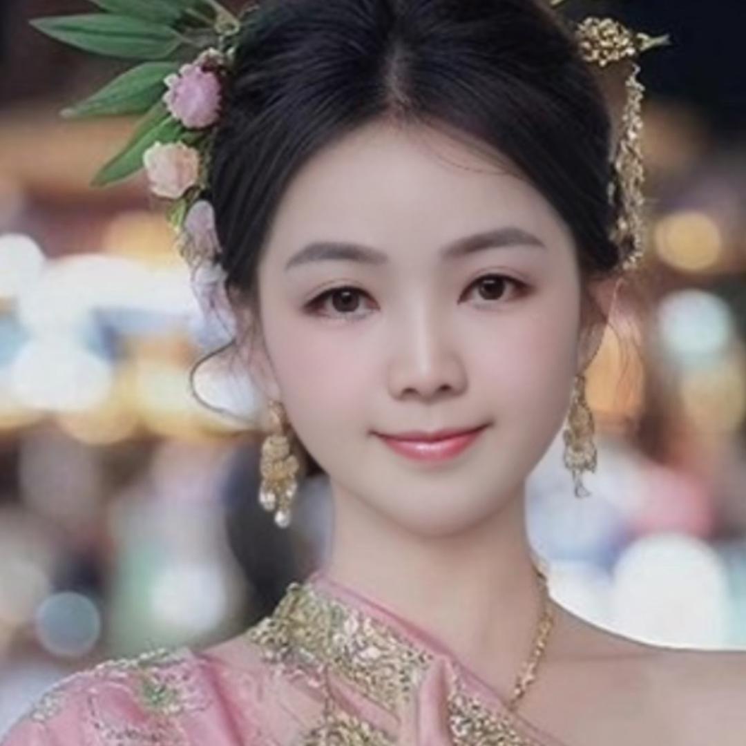 用微笑掩饰一切