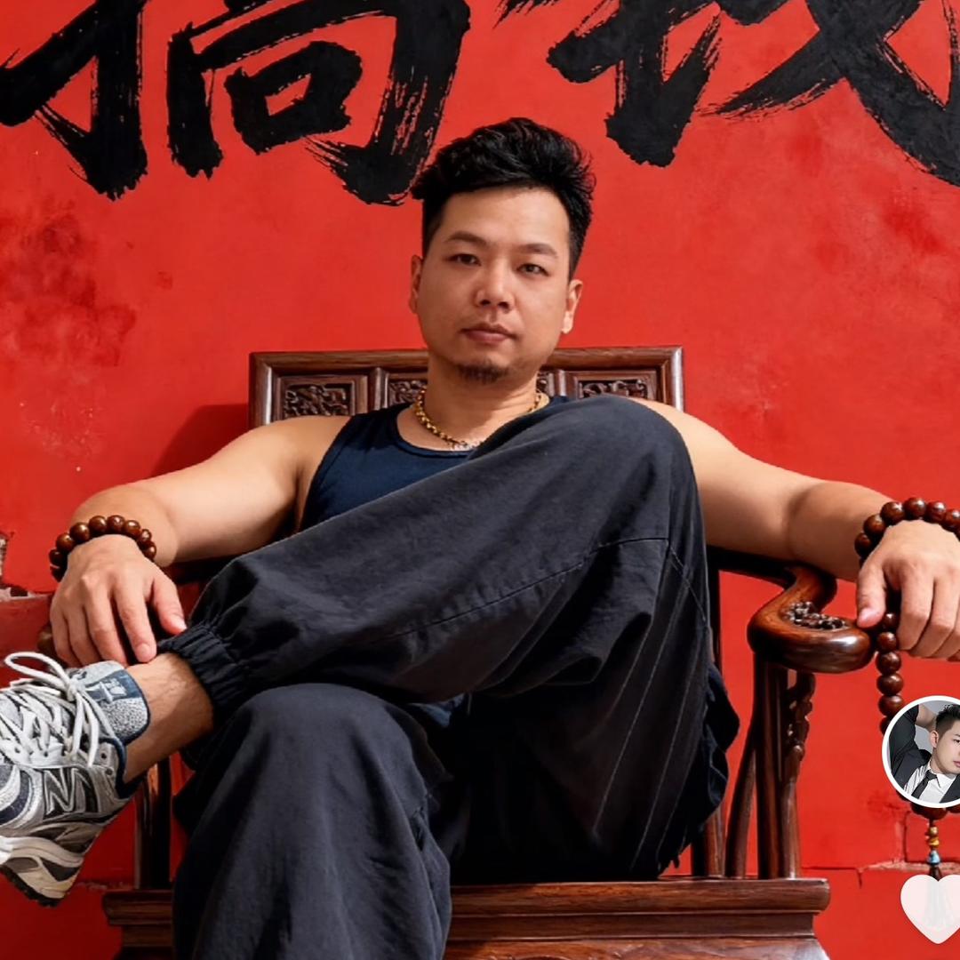 木纹绘画🧔胡子哥