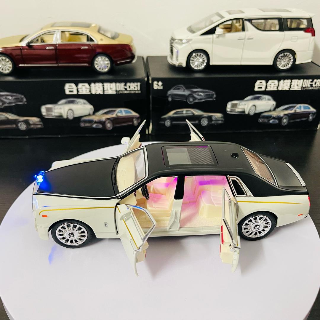 名车汇（微缩车模）