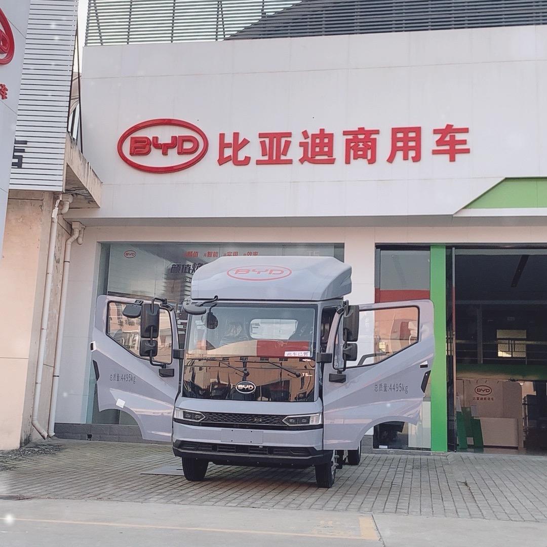 比亚迪轻卡张