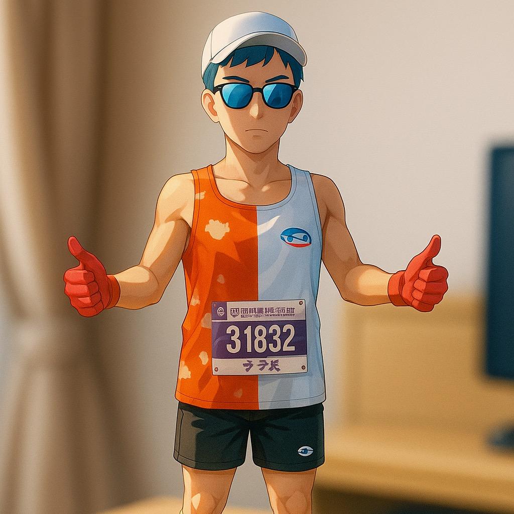 跑者老黄(86🐯)