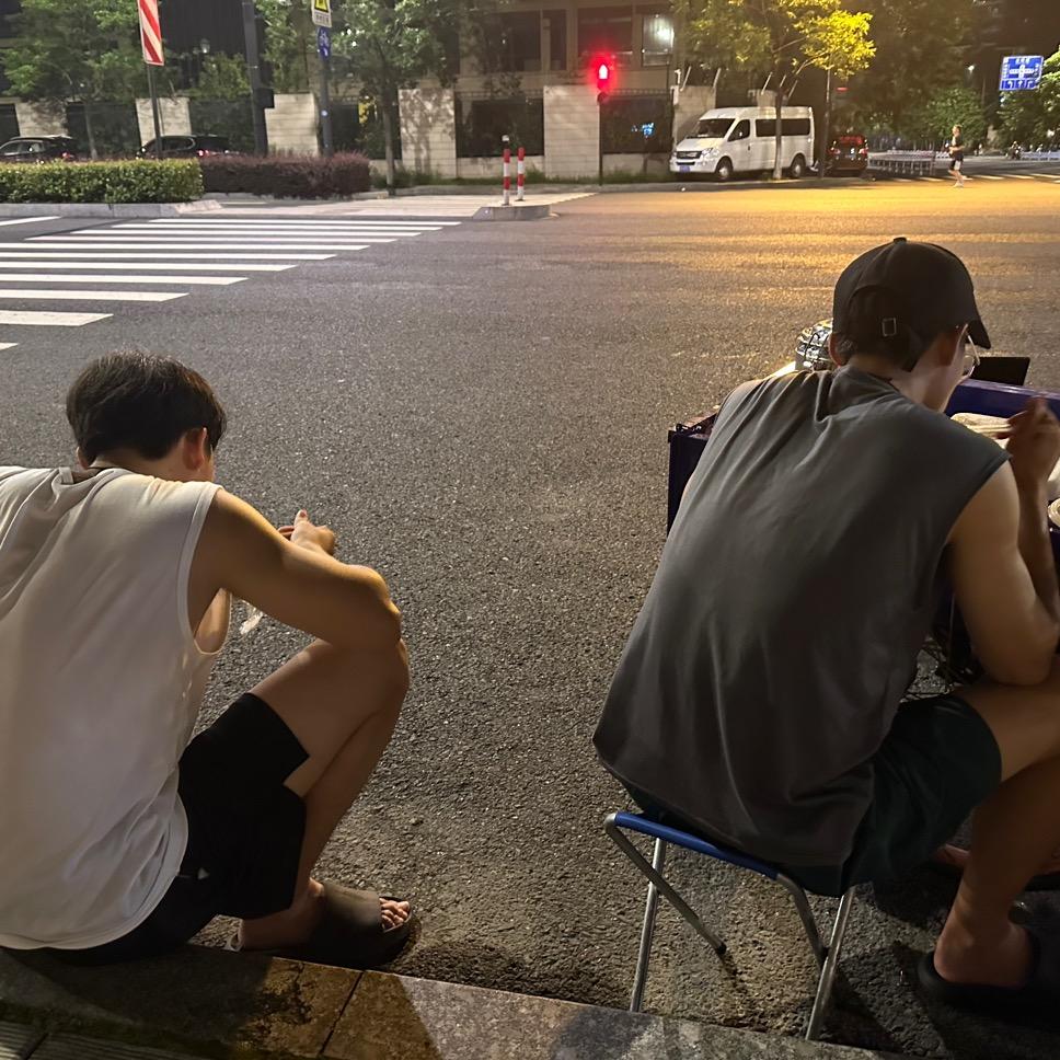 小楼在跑
