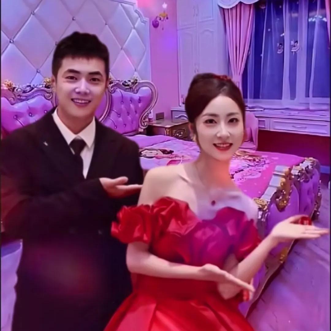 王月很快乐阿浩婚礼现场