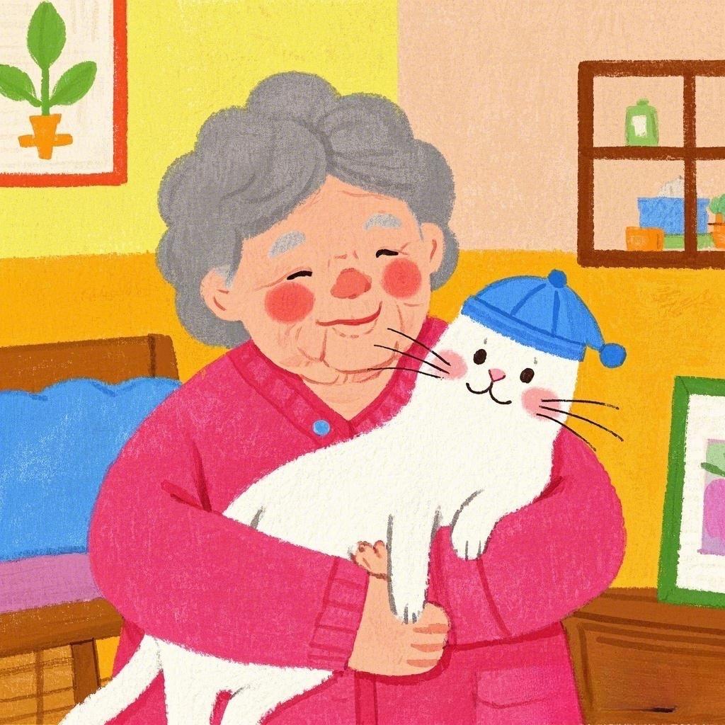 猫十一与奶奶