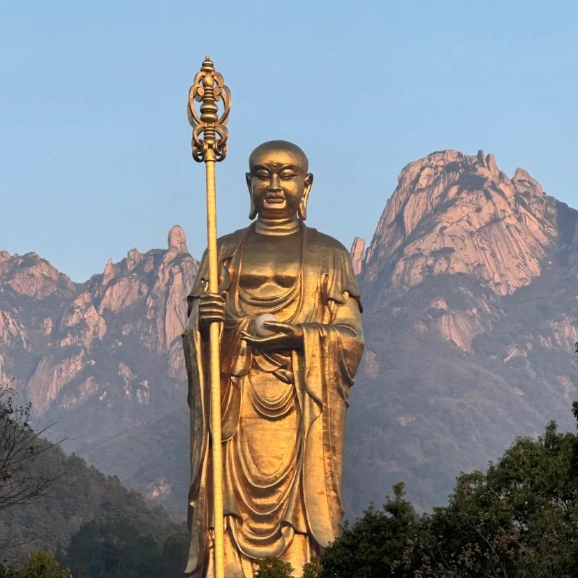 如愿九华山