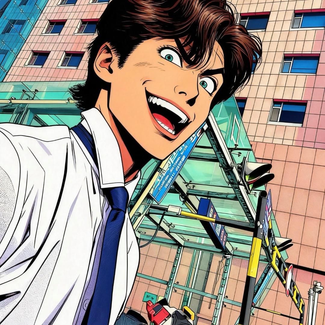 不爱工作的小韩