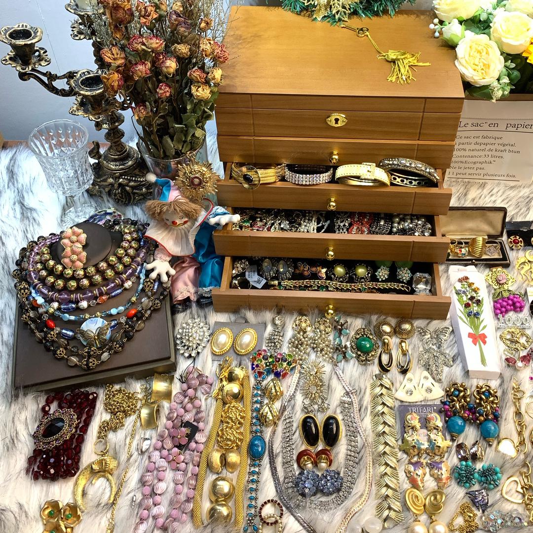 CC楚vintage中古首饰精品号