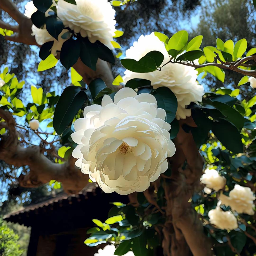 花中有你