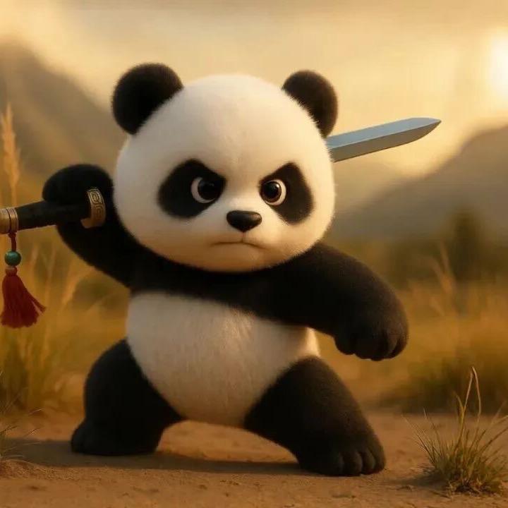蓝色街灯