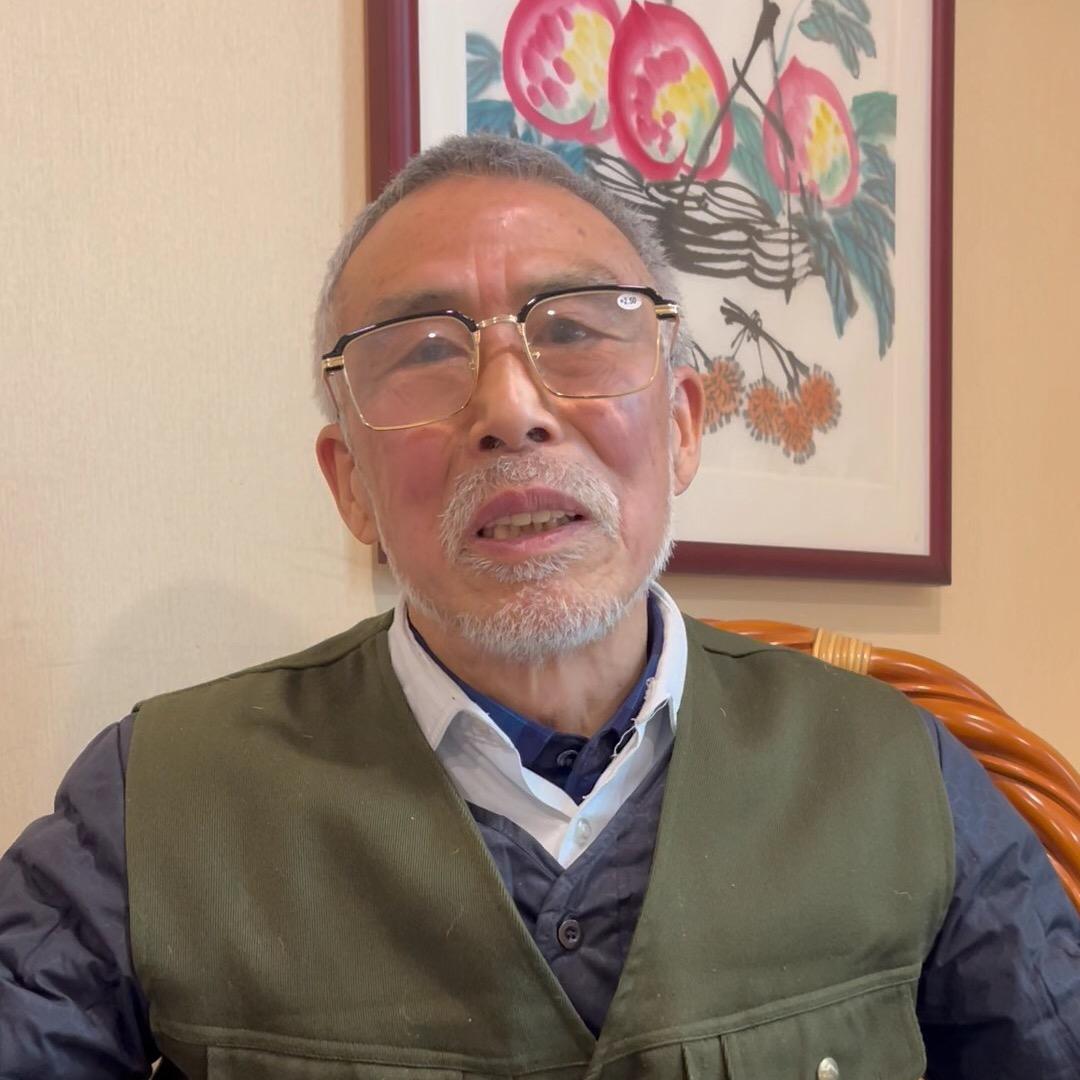 白胡子冉老