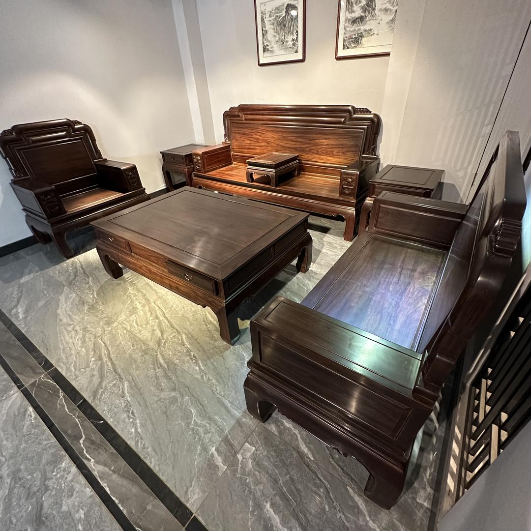 红祥云红木家具