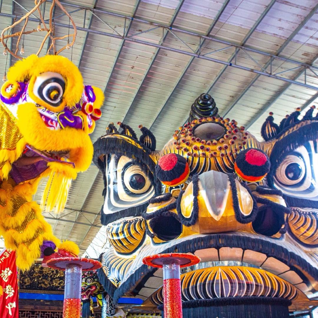 中国藤县狮王文化