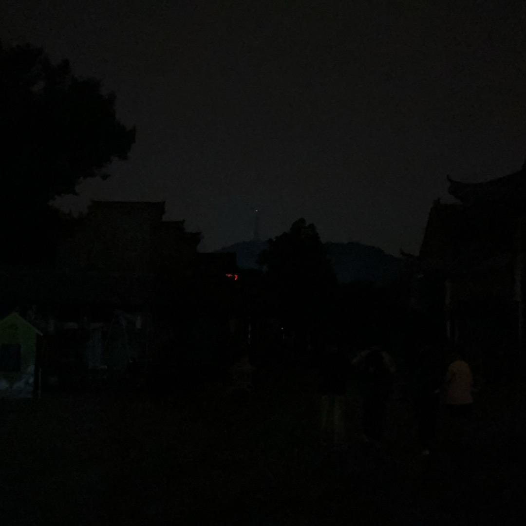 星空下流浪