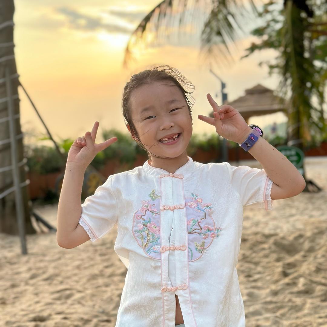 泽妍上学啦