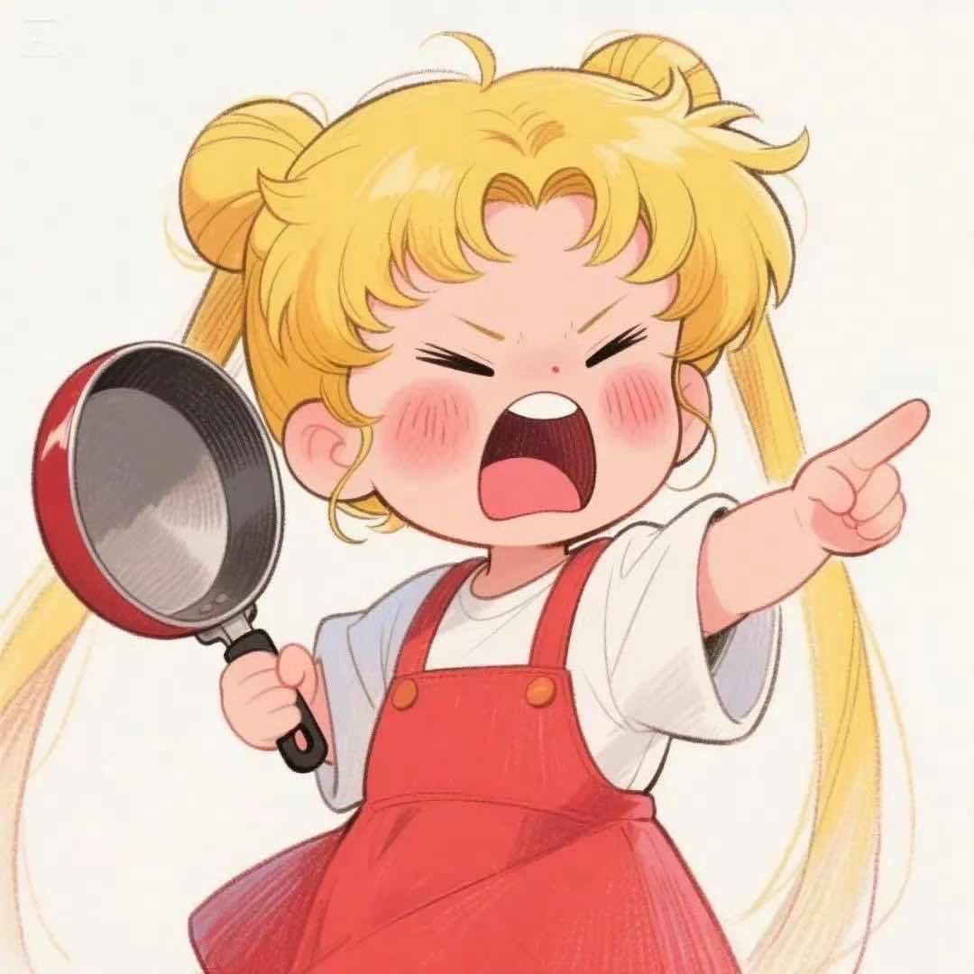 美少女战士 🧚🏻‍♀️